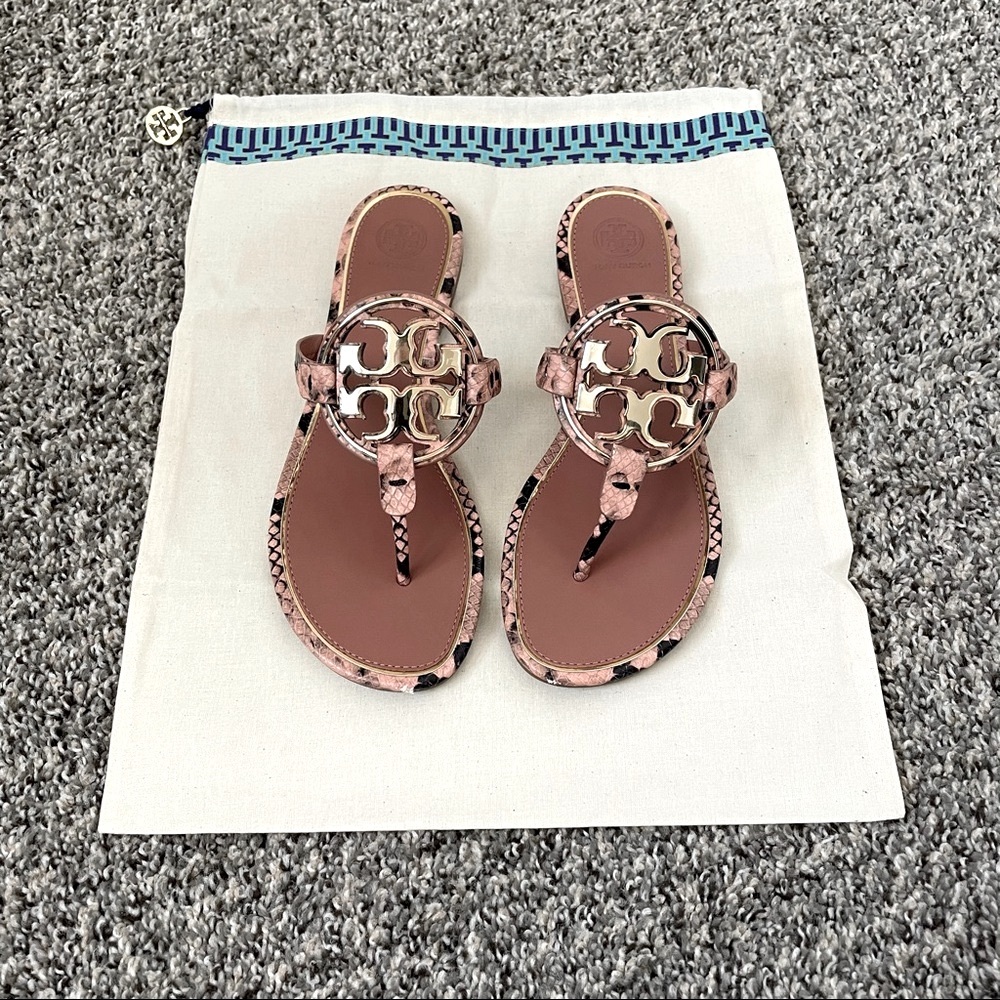 Tory Burch Metal Miller Sandal